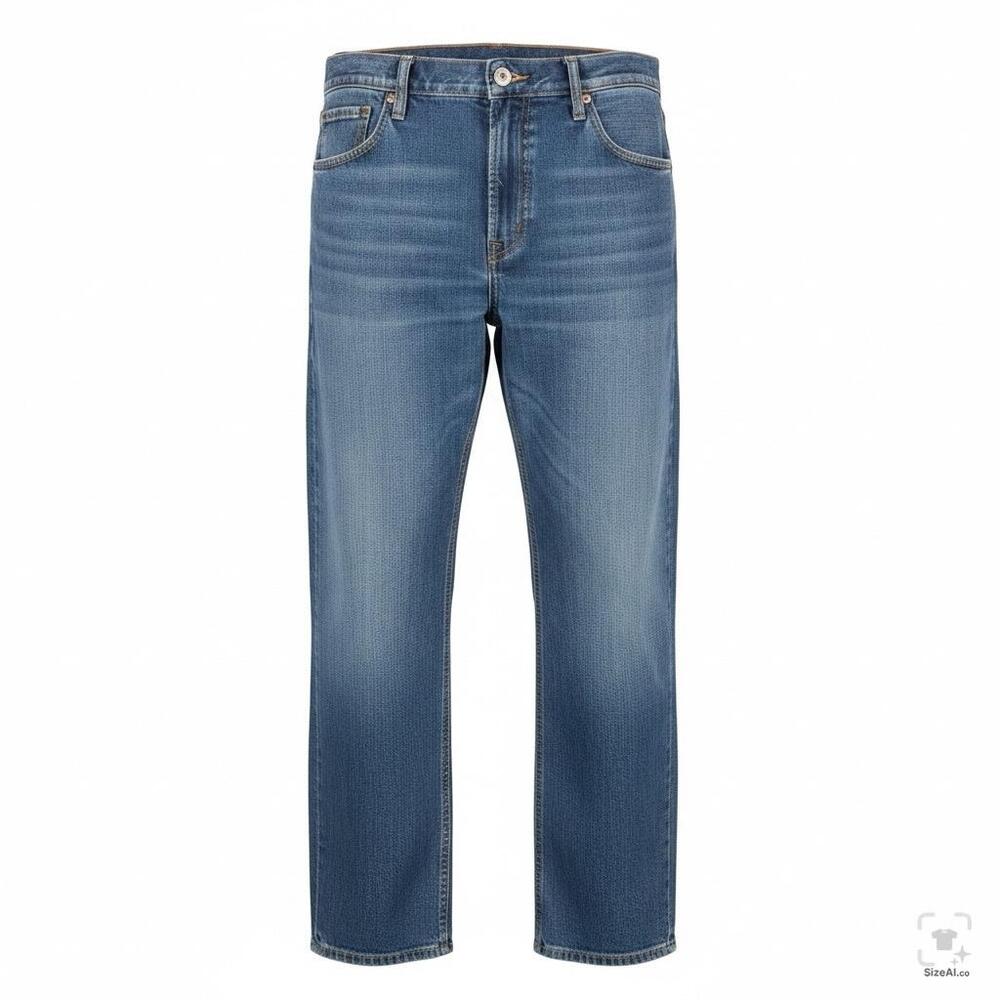 Levis 559 Jeans Mens 40x30 Blue Denim Relaxed Straight Medium Wash Mid Rise